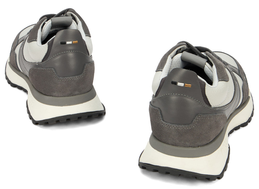 Grey Jonah Runn Sneakers 4