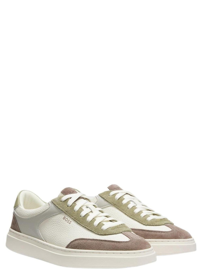 Beige Cupsole Kieran Sneakers 2