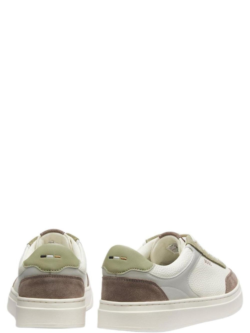 Beige Cupsole Kieran Sneakers 3