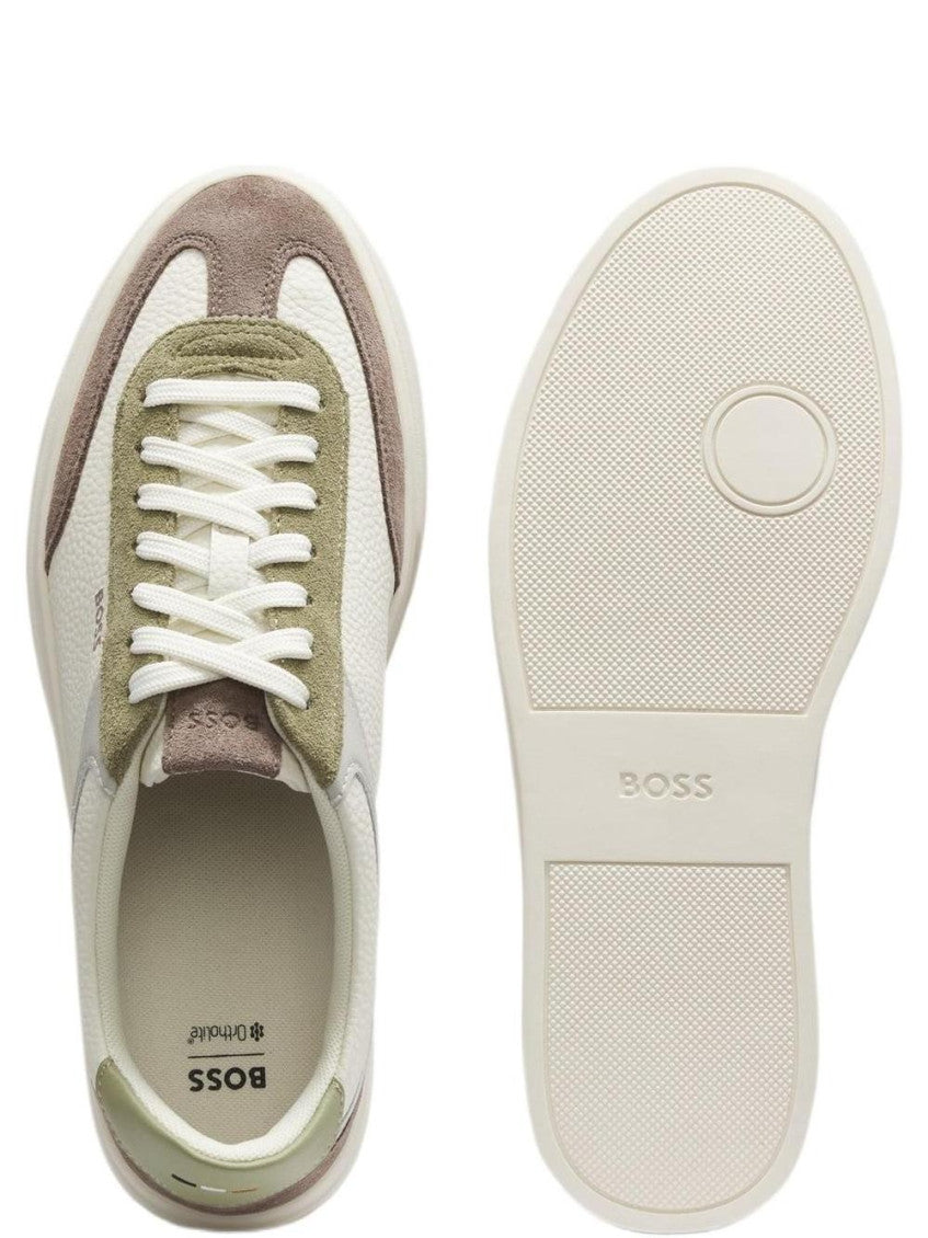 Beige Cupsole Kieran Sneakers 4