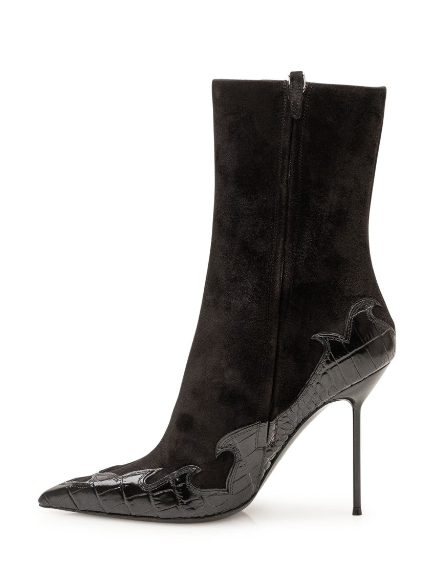 Black Lidia Queen Boots 4