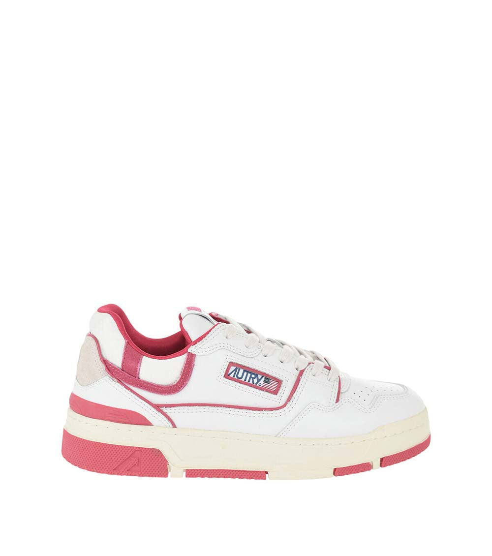 Pink Low-Top Sneakers 1
