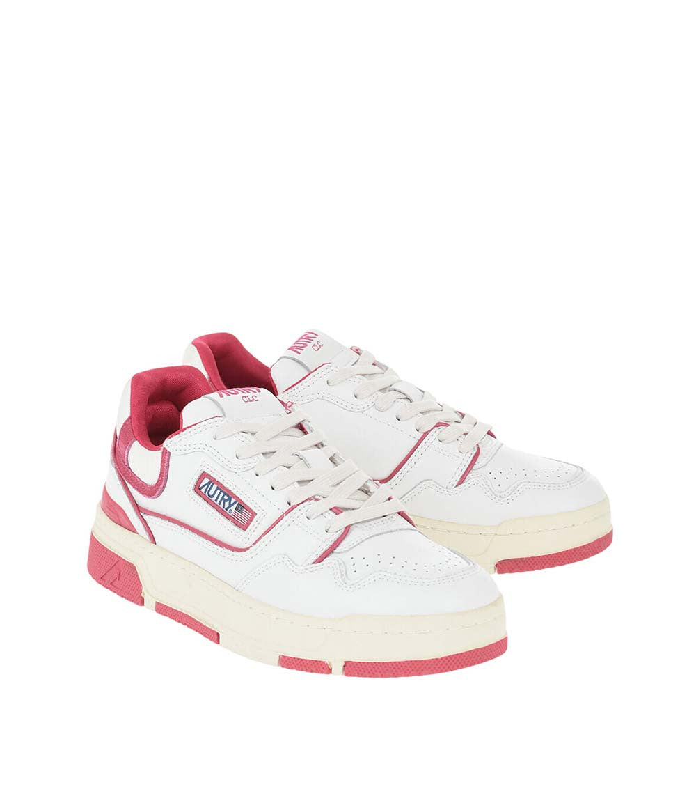 Pink Low-Top Sneakers 2