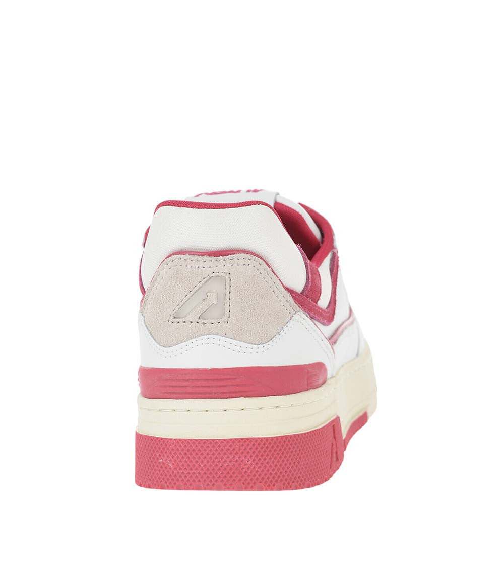 Pink Low-Top Sneakers 3
