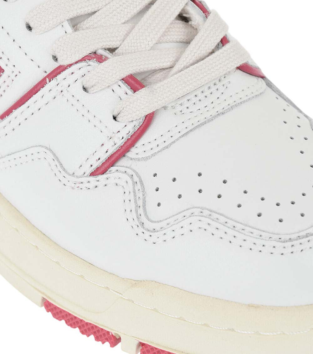 Pink Low-Top Sneakers 4
