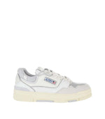 White Logo Sneakers 1