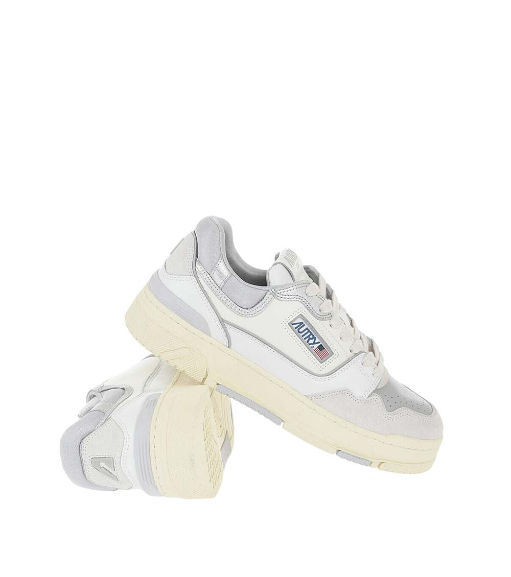 White Logo Sneakers 4