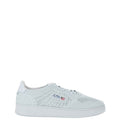 Sky Blue Perforated Sneakers 1