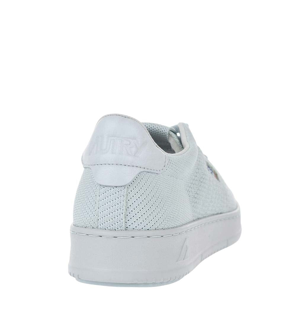 Sky Blue Perforated Sneakers 2