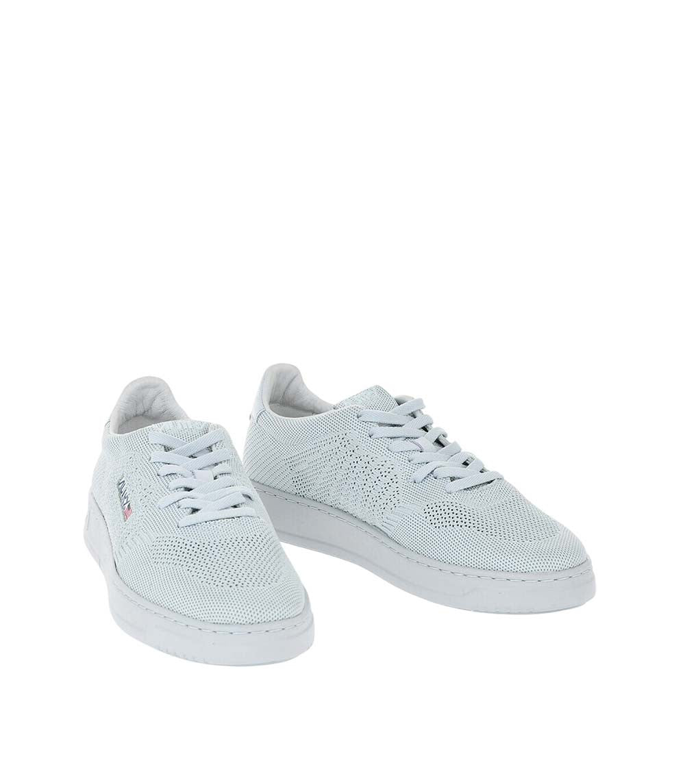 Sky Blue Perforated Sneakers 3