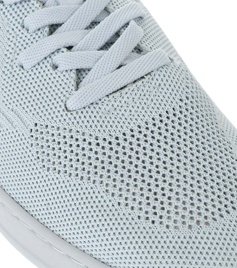 Sky Blue Perforated Sneakers 4