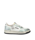Green Low Metallic Sneakers 1