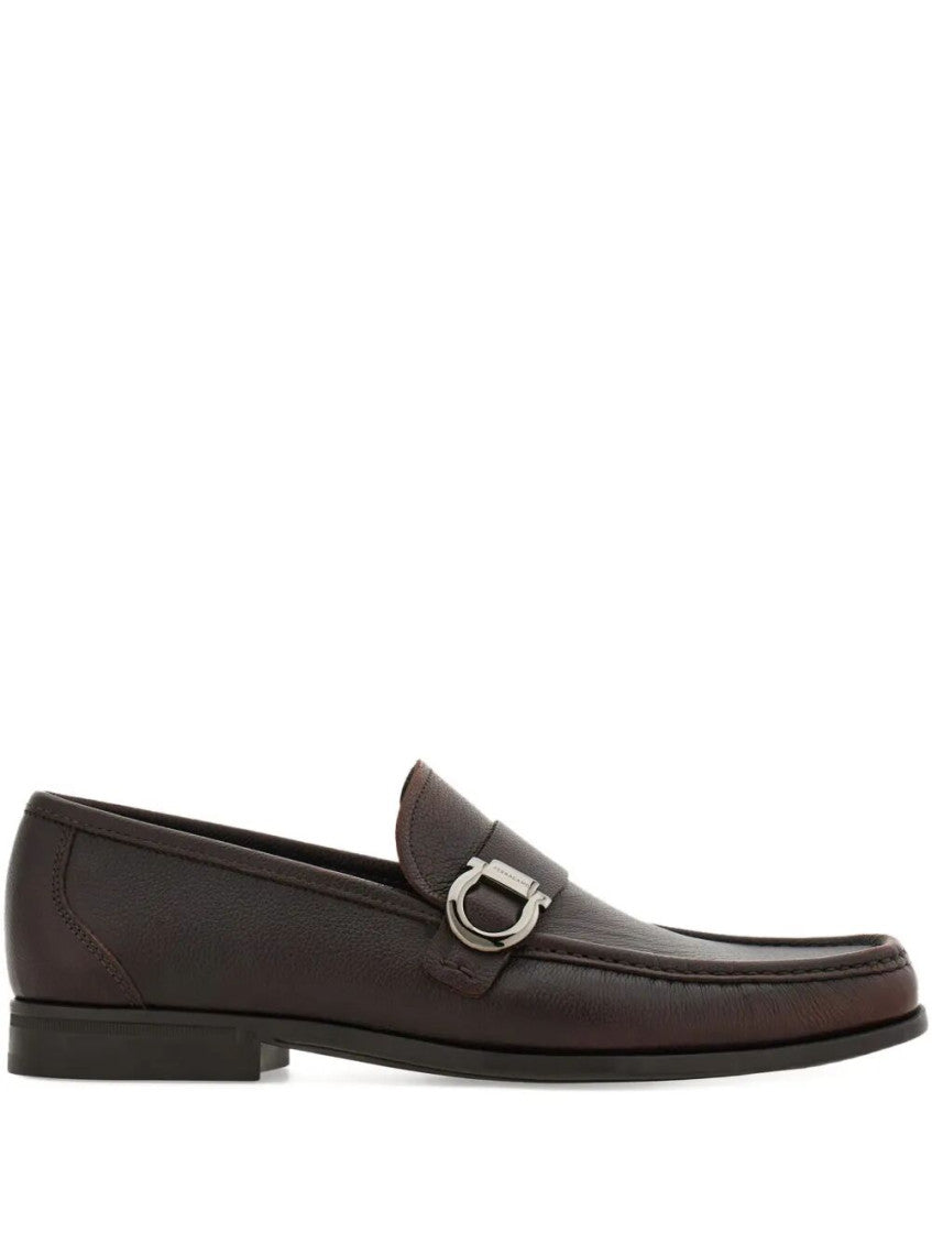 Brown Leather Loafers 1