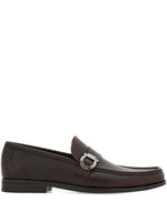 Brown Leather Loafers 1