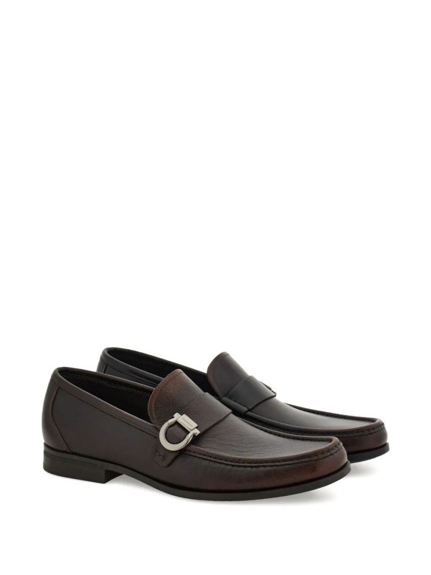 Brown Leather Loafers 2