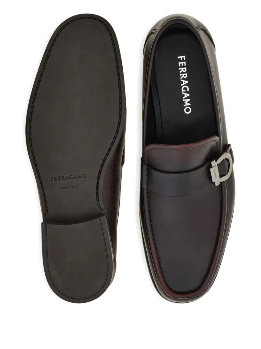 Brown Leather Loafers 4