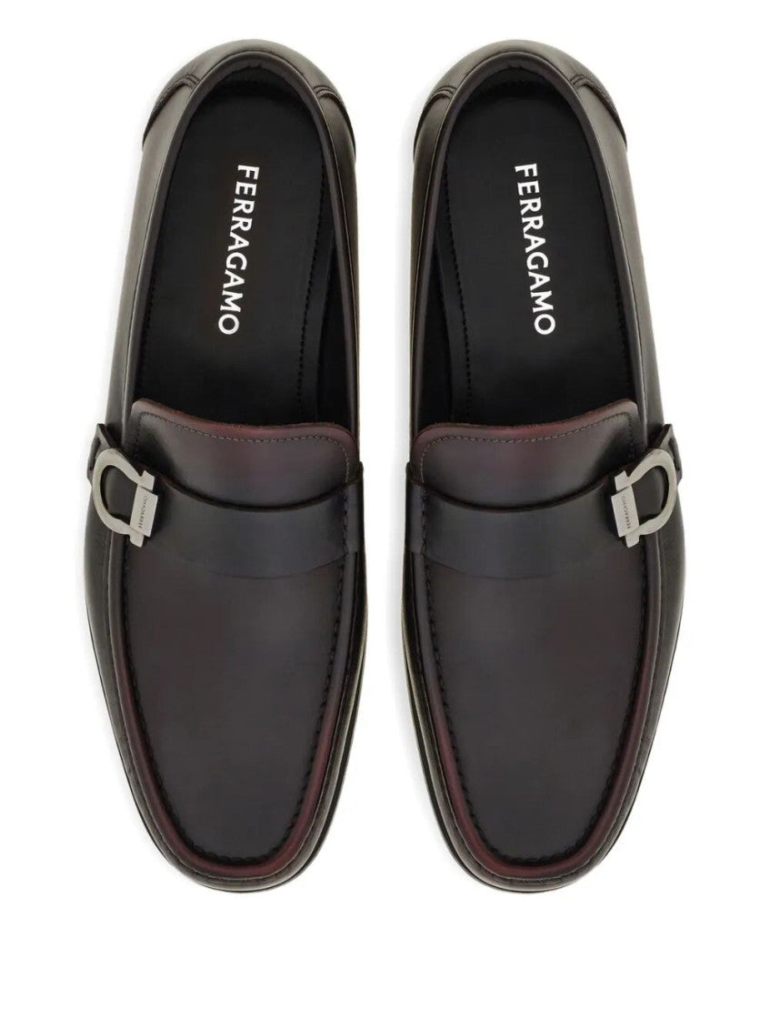 Brown Leather Loafers 5