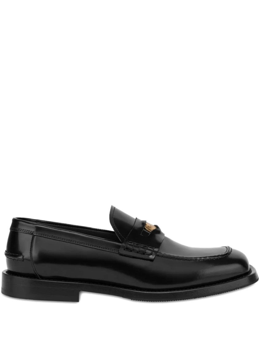 Black Leather Loafers 2