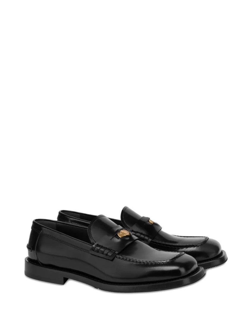Black Leather Loafers 3