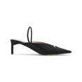 Black Pointed Toe Heels 1