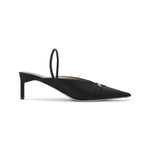 Black Pointed Toe Heels 1