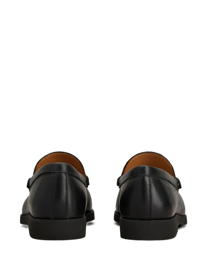 Black Leather Loafers 3