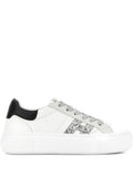 White Leather Sneakers 1