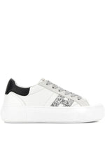 White Leather Sneakers 1