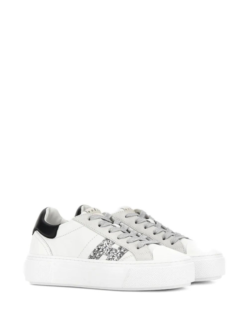 White Leather Sneakers 2