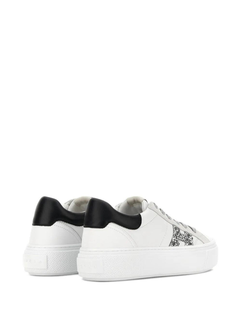 White Leather Sneakers 3