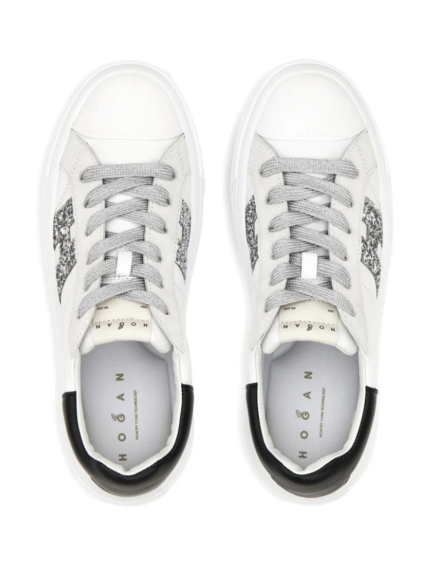 White Leather Sneakers 4