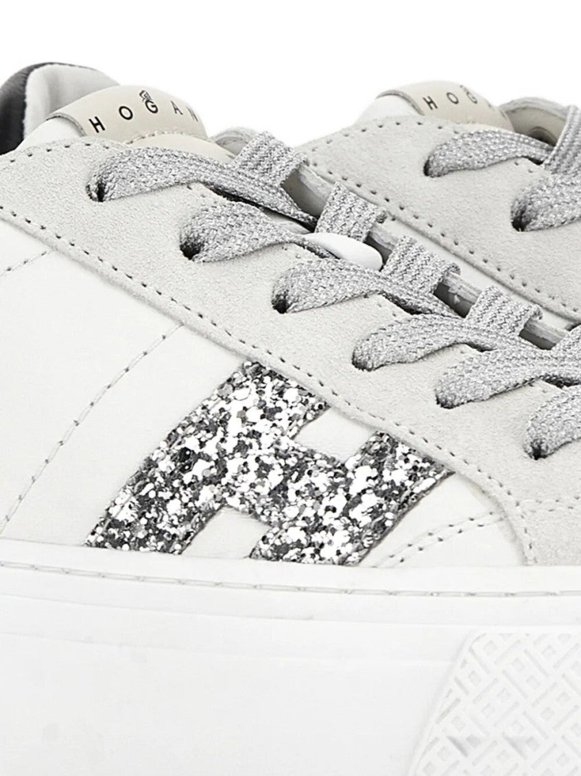 White Leather Sneakers 5