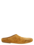 Brown Slip On Sandals 1