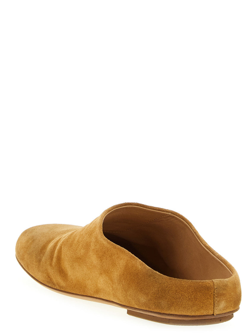 Brown Slip On Sandals 3