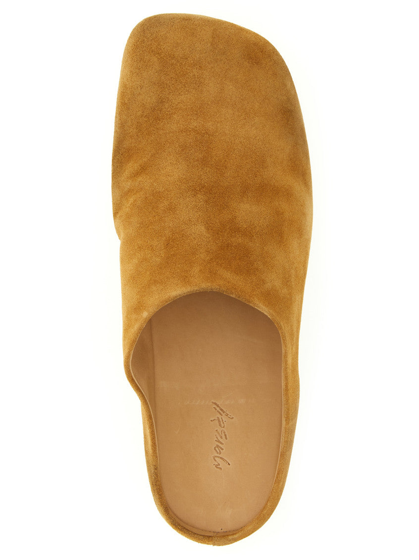 Brown Slip On Sandals 4