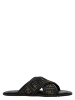 Brown Logo Slides 1