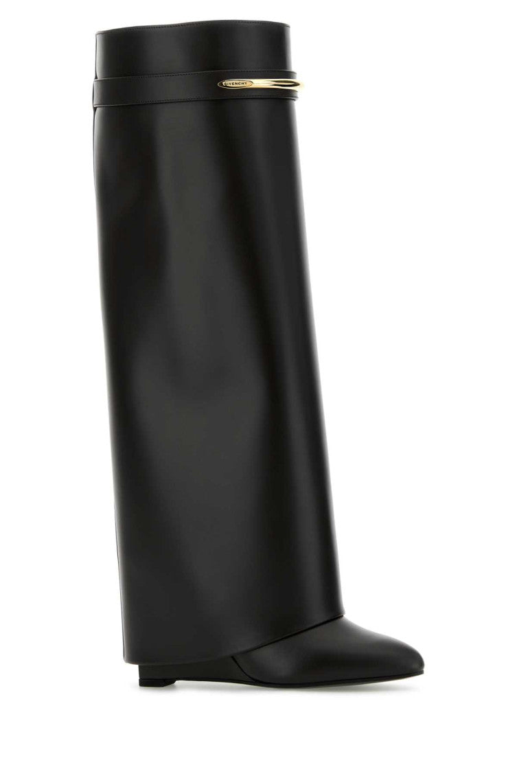 Black Leather Boots 2