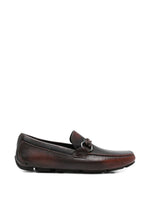 Brown Leather Loafers 1