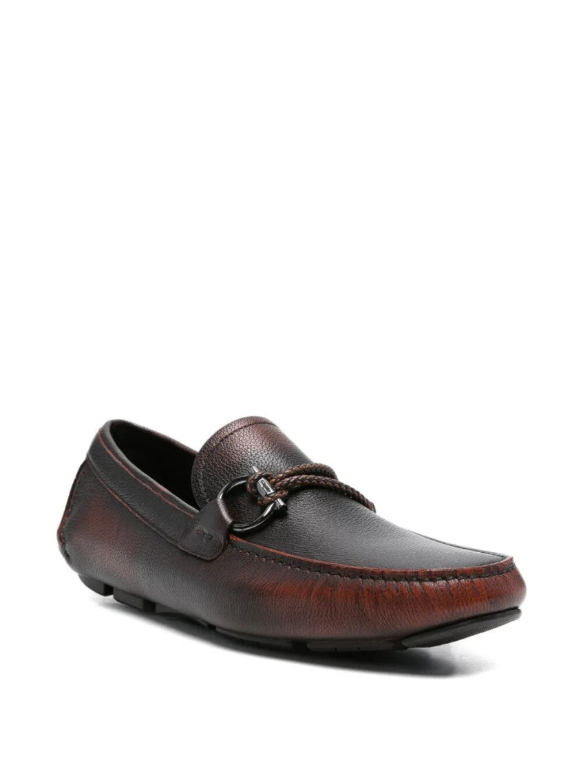 Brown Leather Loafers 3