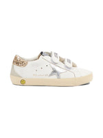 White Lace-up Sneakers 1