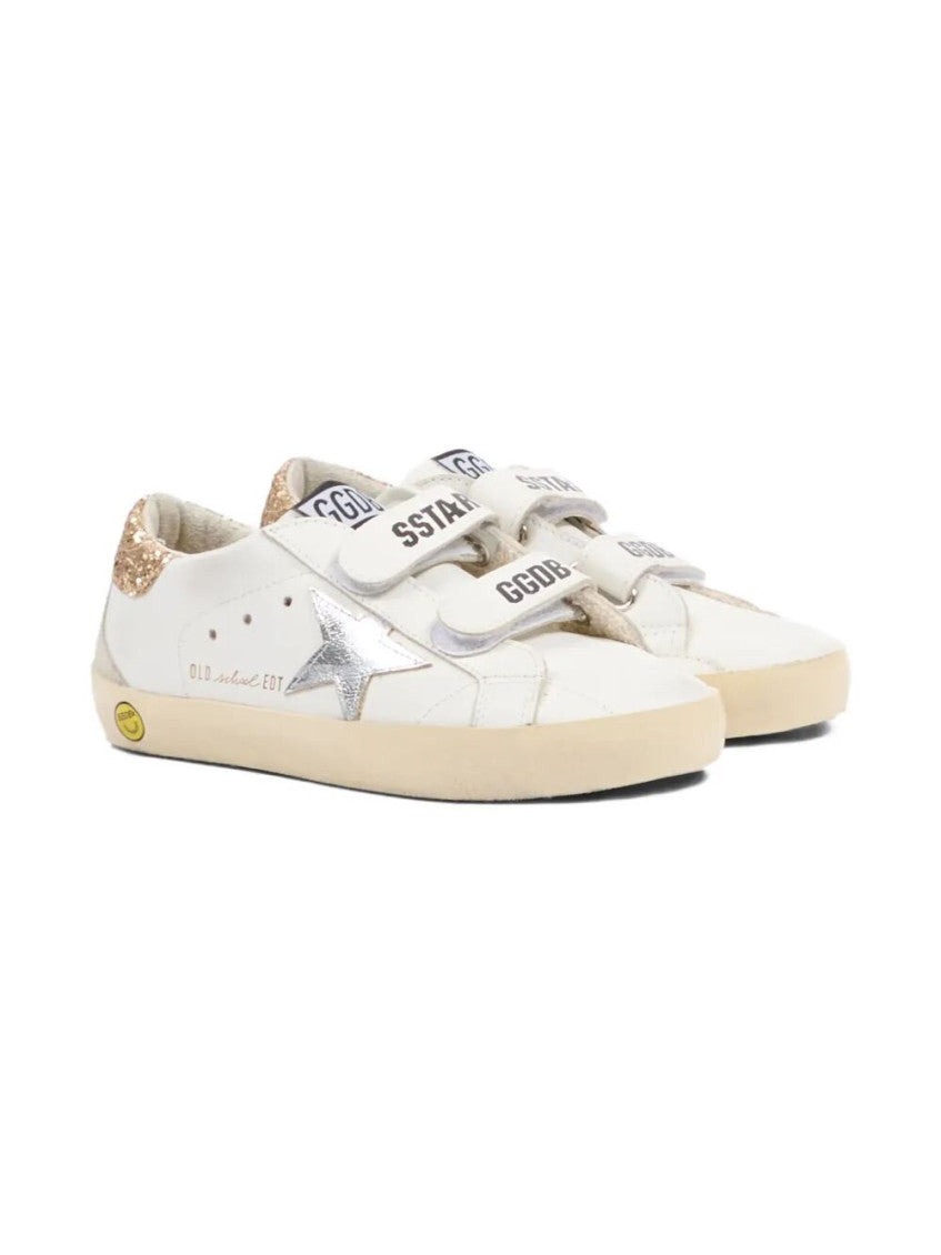 White Lace-up Sneakers 2