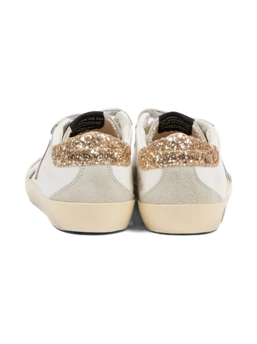 White Lace-up Sneakers 3