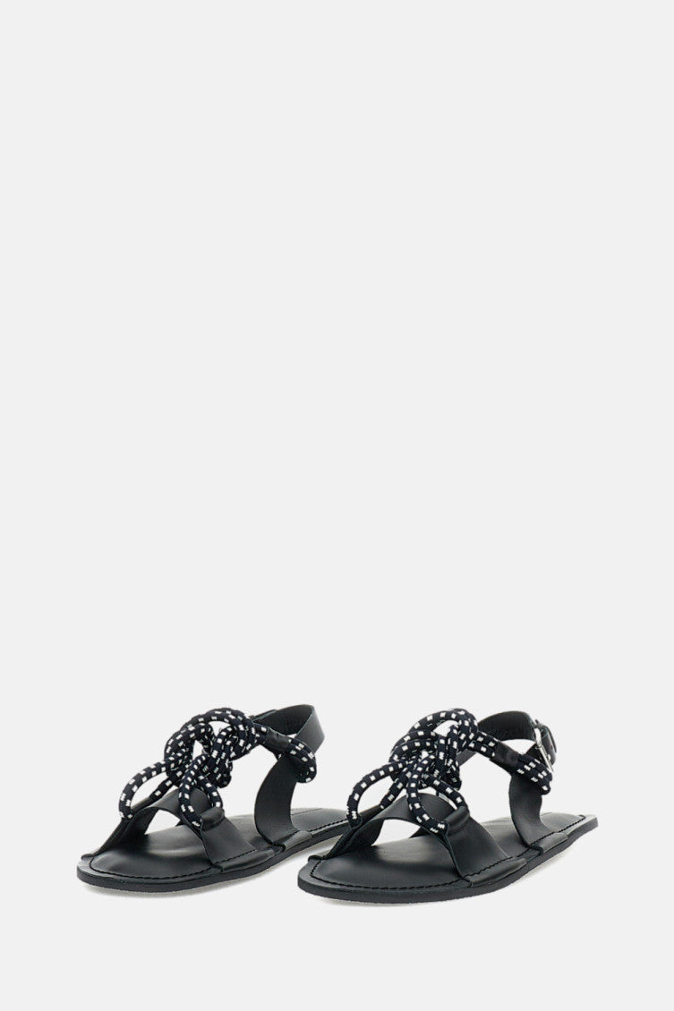 Black Open-toe Sandals 2