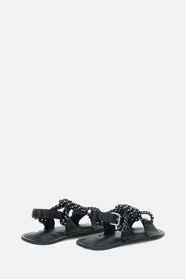 Black Open-toe Sandals 3