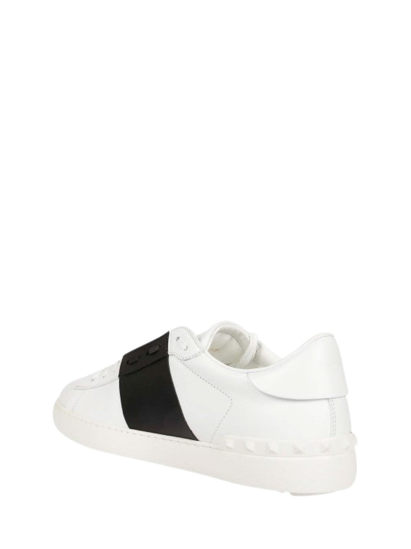 BlackWhite Leather Sneaker 3
