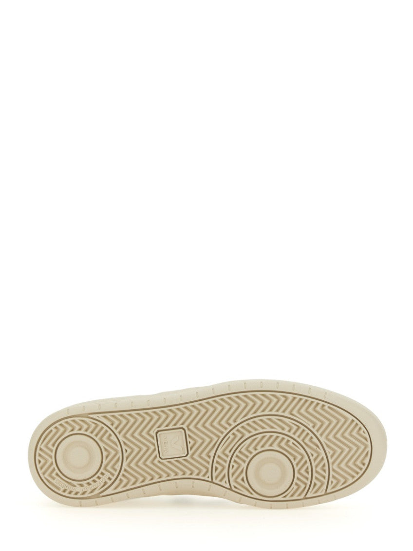 White Color Block Sneakers 7