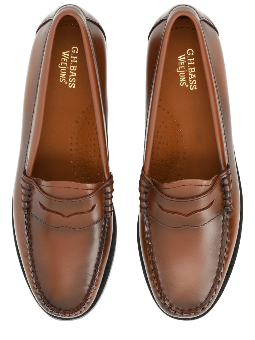 Brown Leather Loafers 5