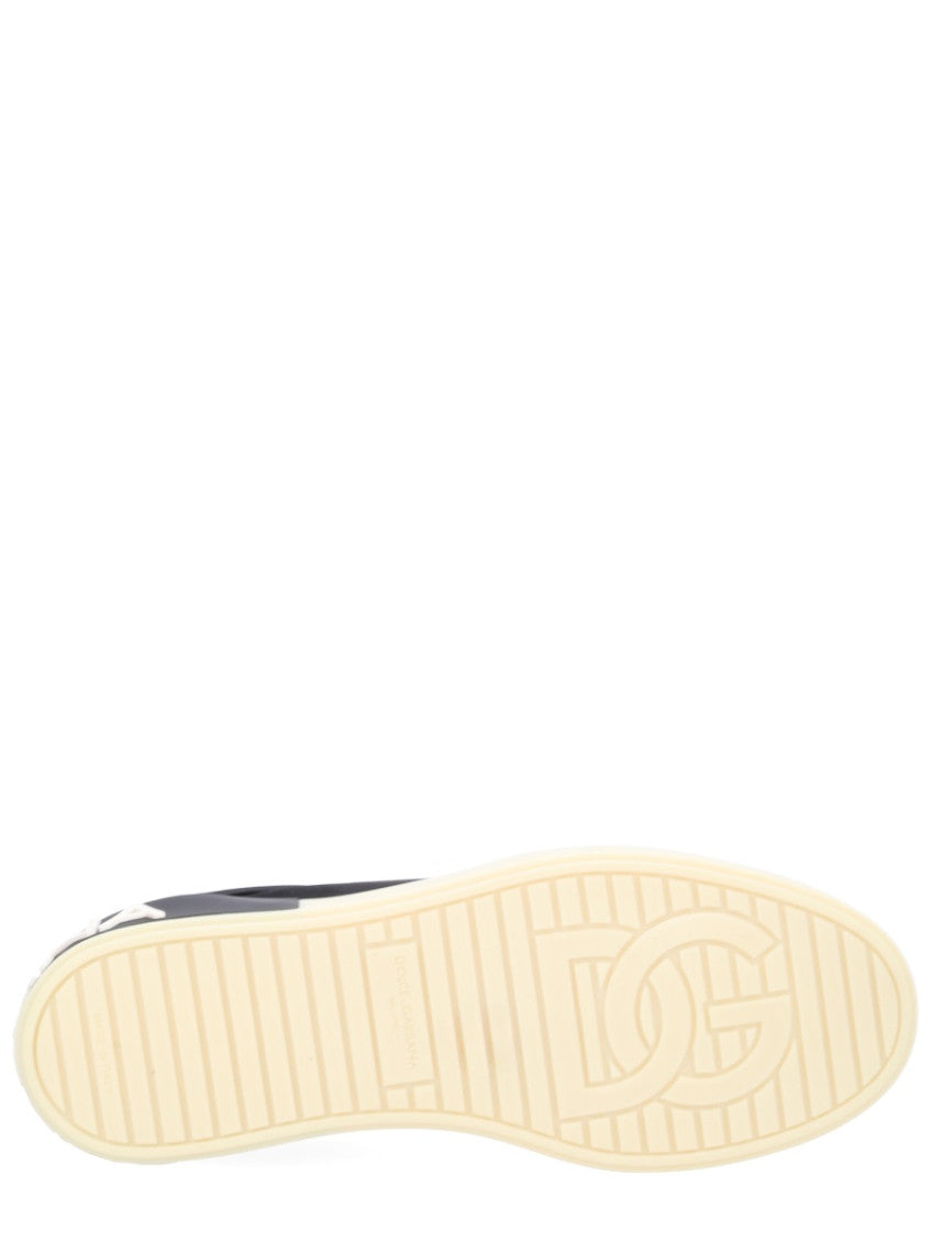 Black Logo Sneakers 6
