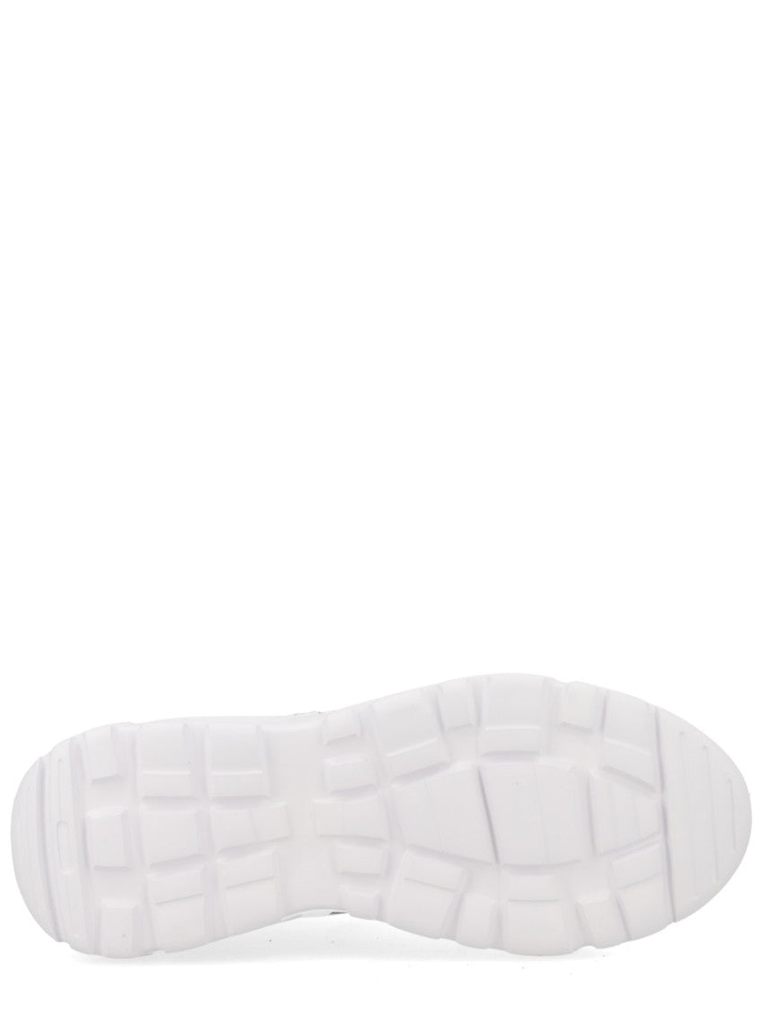 White Logo Sneakers 5