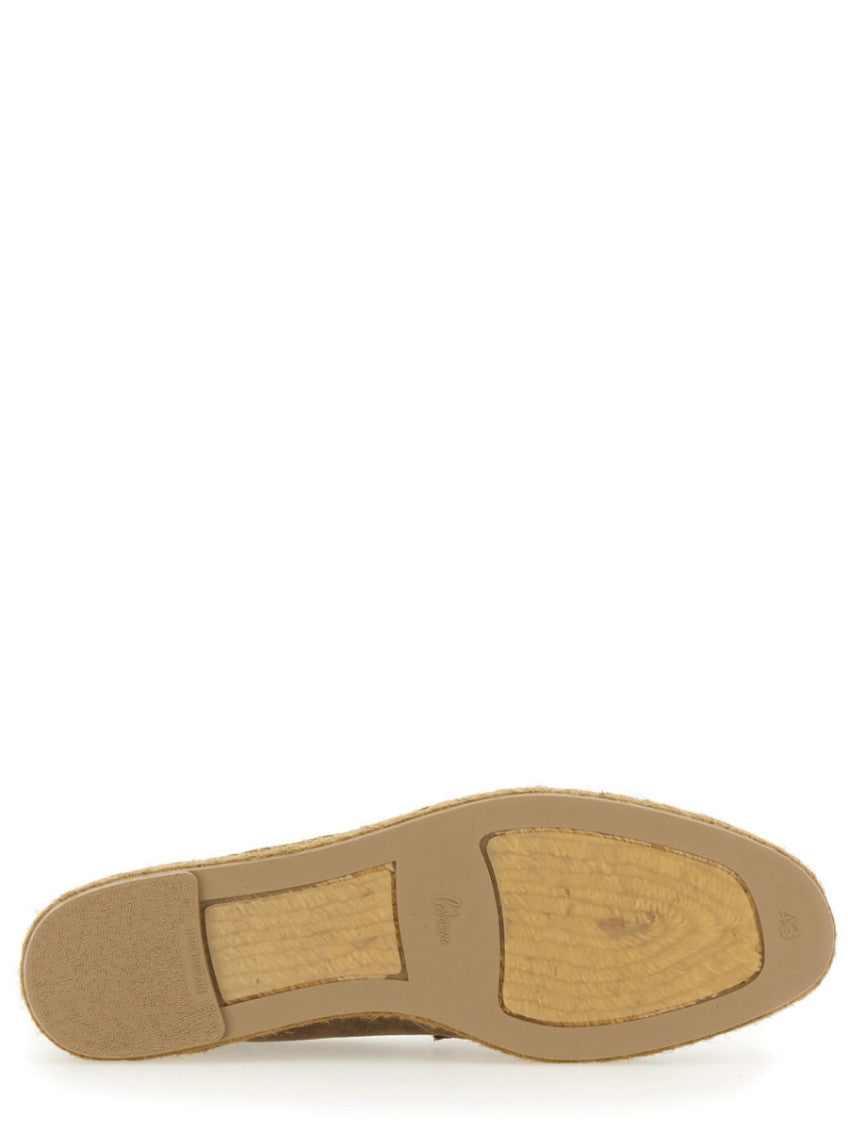 Brown Solid Loafers 5